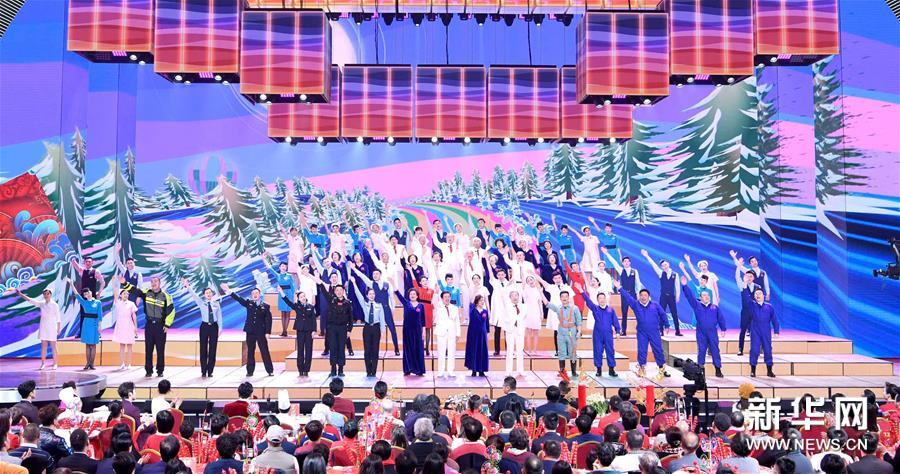 （文化）（2）中央廣播電視總臺2019年元宵晚會即將登場