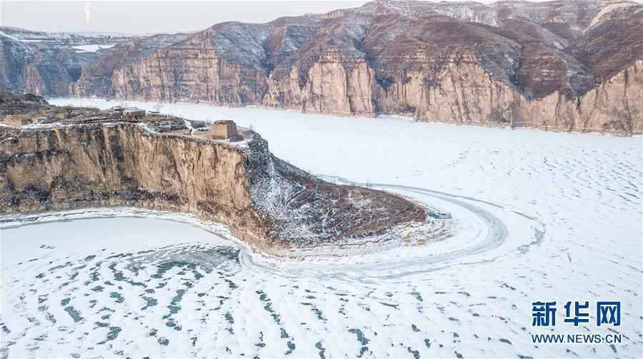 （環(huán)境）（1）老牛灣雪景