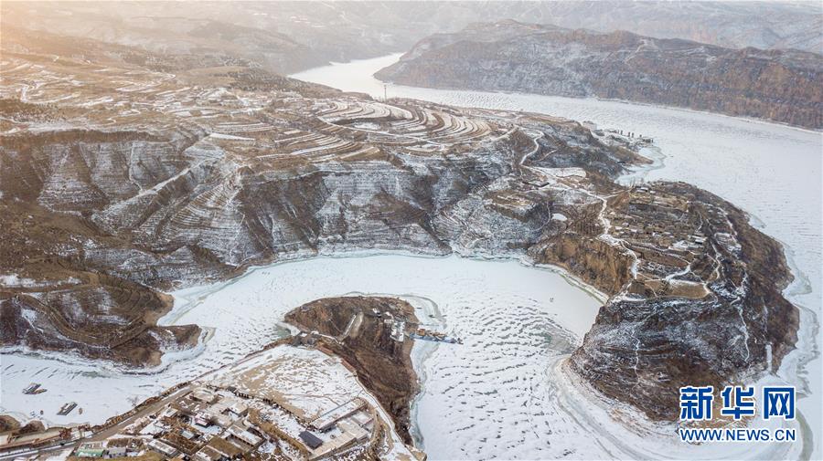 （環(huán)境）（2）老牛灣雪景