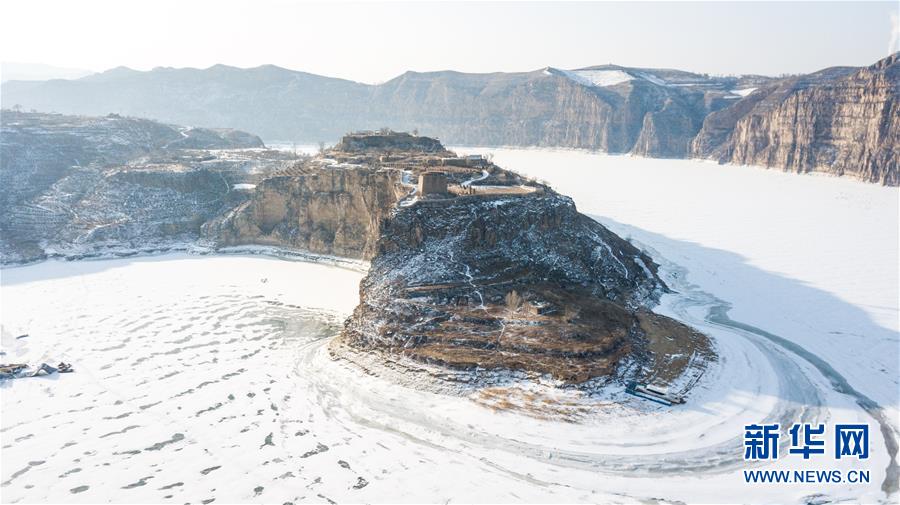 （環(huán)境）（4）老牛灣雪景