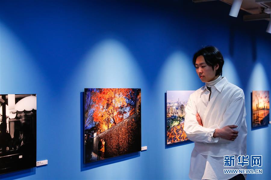 （國際）（3）中韓旅游圖片展在首爾拉開帷幕