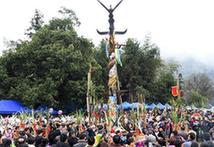 （社會）（1）廣西融水：坡會鬧新春