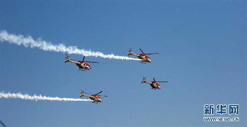 (國際)(3)第12屆印度航空展拉開帷幕