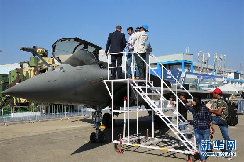 (國際)(7)第12屆印度航空展拉開帷幕