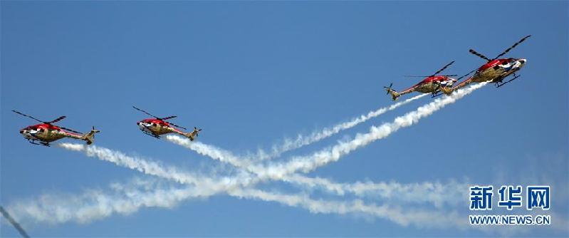 (國際)(8)第12屆印度航空展拉開帷幕