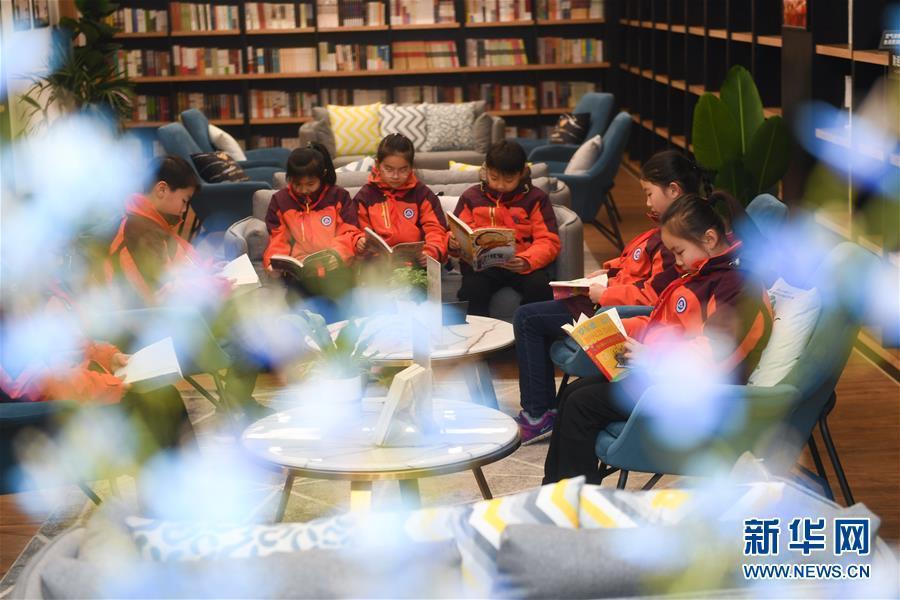 （社會）（1）合肥：校園里的“城市閱讀空間”