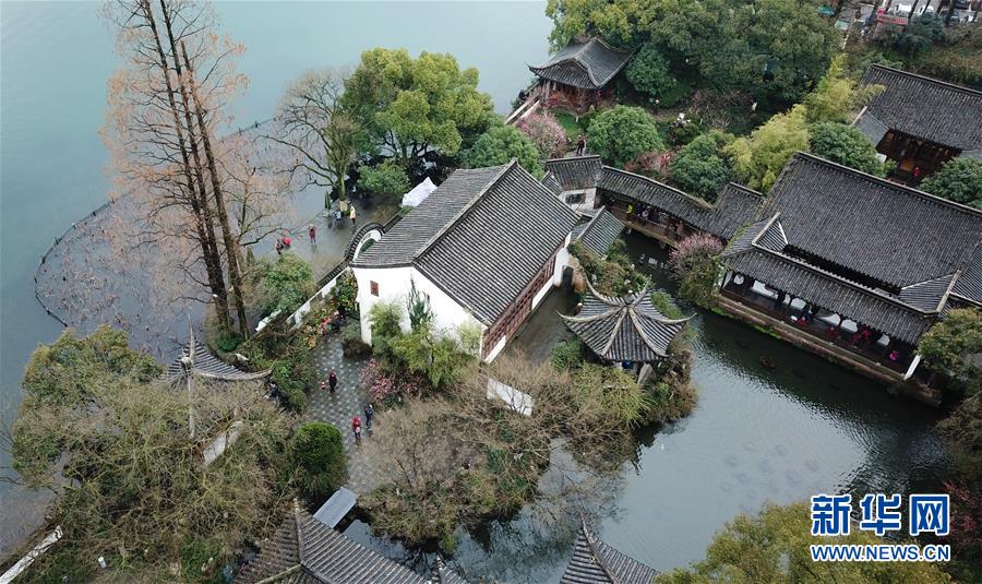 （環境）（1）雨后西湖