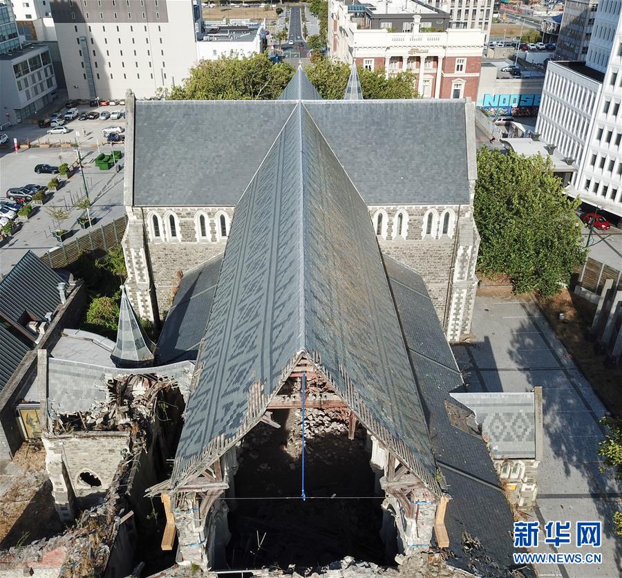 (國際)(2)新西蘭:震后8周年的克賴斯特徹奇大教堂