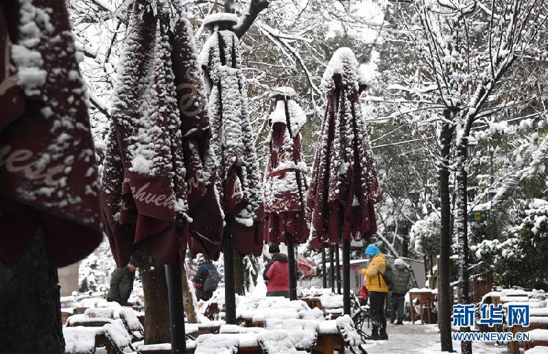 （國際）（3）雪降伊斯坦布爾
