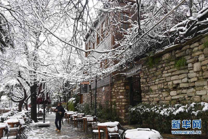 （國際）（4）雪降伊斯坦布爾