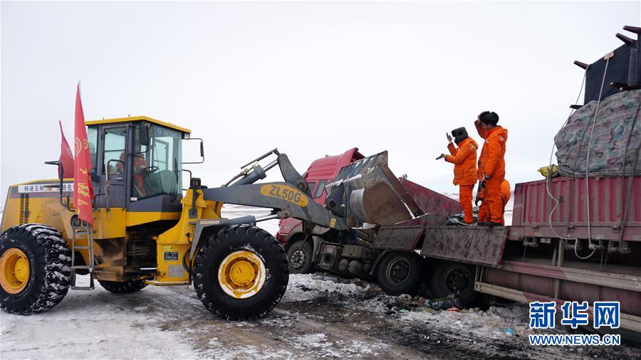 (圖文互動)(3)玉樹雪災區的脫困時刻