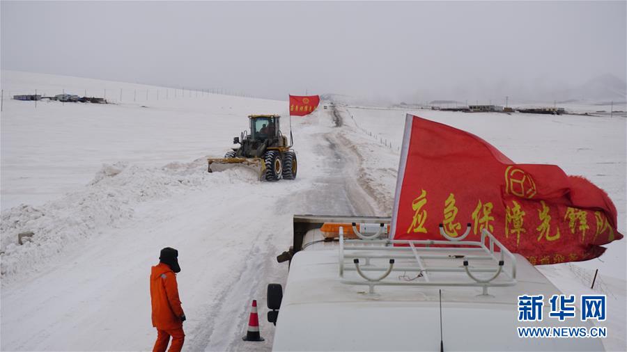 (圖文互動)(4)玉樹雪災區的脫困時刻