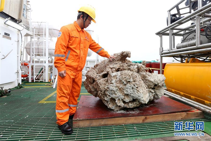 （圖文互動）（3）“海洋地質十號”完成中巴聯合海洋地質科考航次