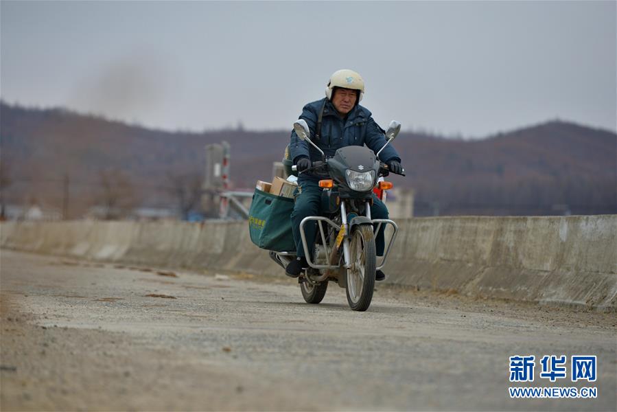 （圖片故事）（1）鄉郵員金仁哲的三十年堅守