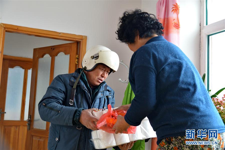 （圖片故事）（7）鄉郵員金仁哲的三十年堅守