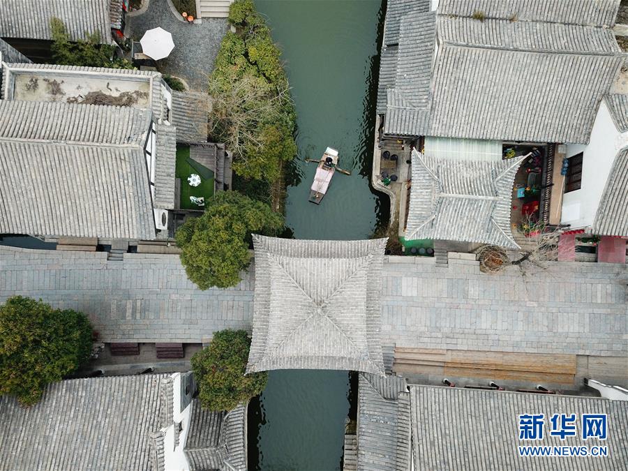 （環(huán)境）（3）山東臺兒莊：古城水鄉(xiāng)顯春意
