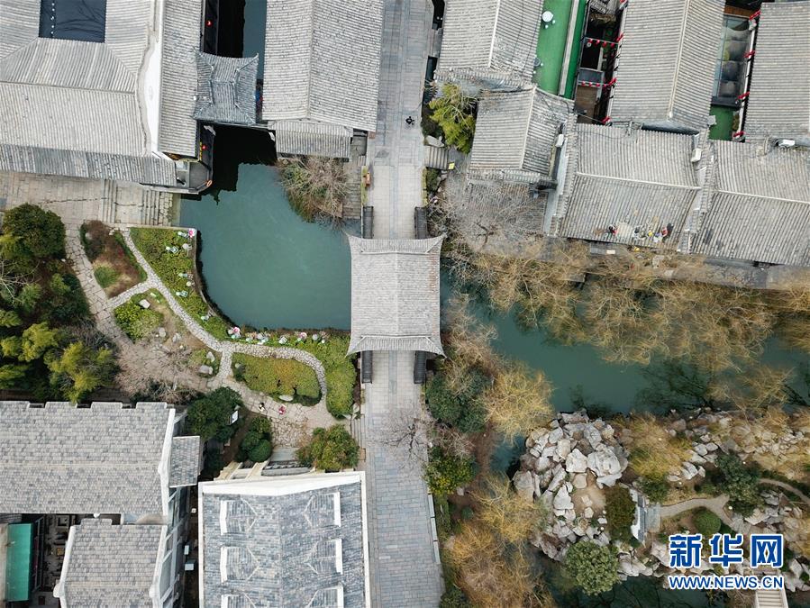 （環(huán)境）（5）山東臺兒莊：古城水鄉(xiāng)顯春意