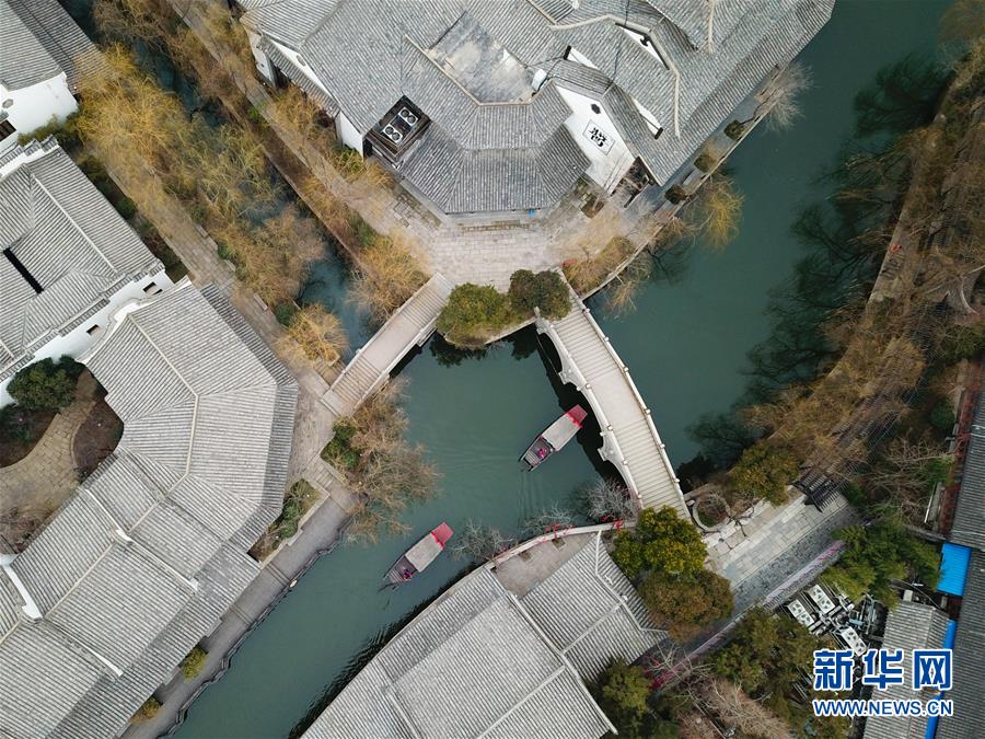 （環(huán)境）（4）山東臺兒莊：古城水鄉(xiāng)顯春意