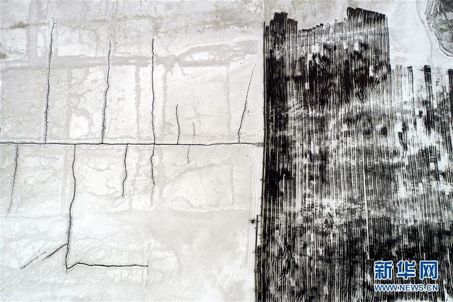 （美麗中國(guó)）（2）“水墨”鹽湖