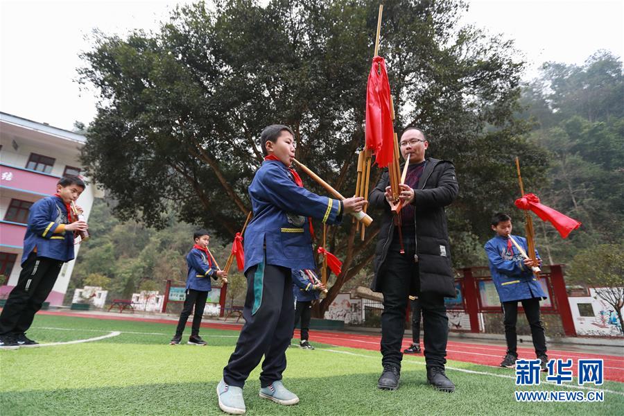 (文化)(1)貴州榕江:民族文化有傳人
