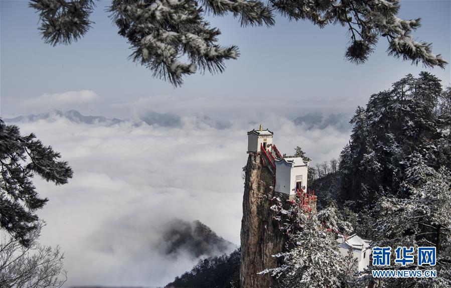 （美麗中國）（2）雪霽塔云仙境