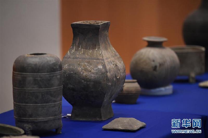 （國際·圖文互動）（5）美國返還361件（套）中國流失文物藝術品