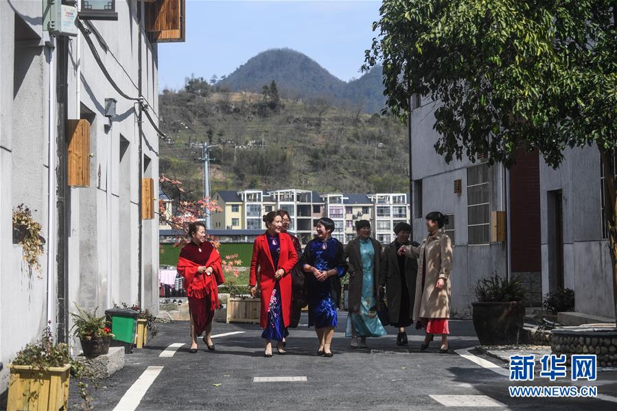 （社會）（3）迎“三八” 鄉村女性感受家鄉新變化