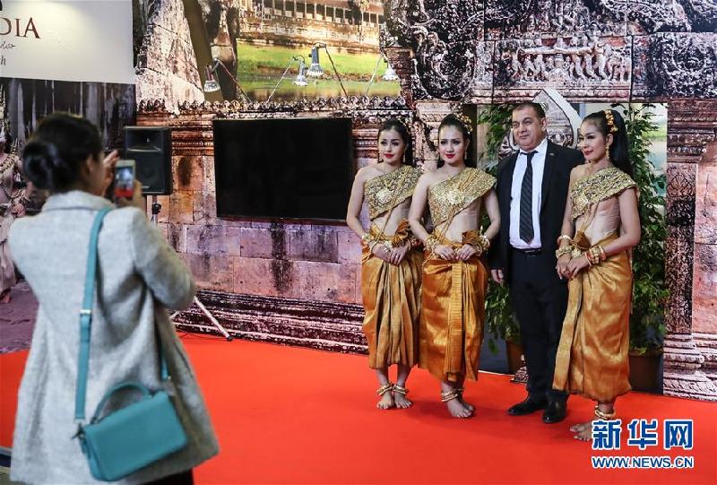 (國際)(3)2019柏林國際旅游交易會開幕