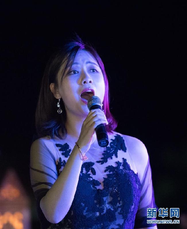 (國際)(3)中國絲路樂隊奏響首屆沙姆沙伊赫亞洲國際電影節