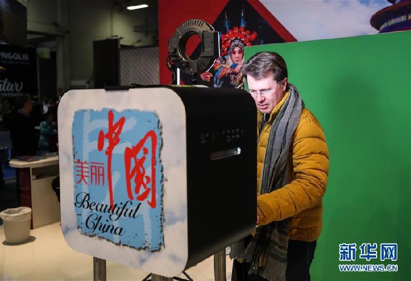 （國際）（3）中國展團(tuán)在柏林國際旅游交易會(huì)展示“美麗中國”