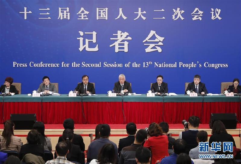 (兩會·XHDW)(3)科技部部長王志剛等就“加快建設創新型國家”答記者問