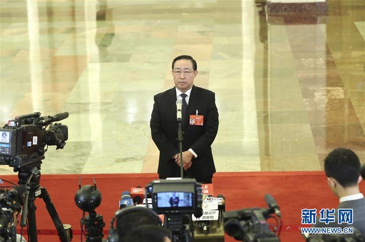 （兩會·面對面）（5）采訪部長