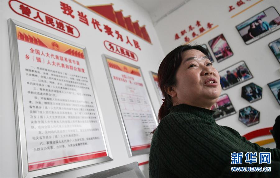 (兩會·圖片故事)(4)全國人大代表王永蘭:推進鄉村振興 打造美麗田園