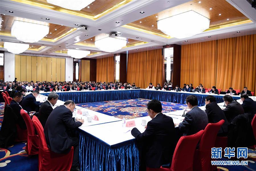 （兩會·圖文互動）（1）諍言化良策——全國政協全體會議期間首次舉行界別協商會議