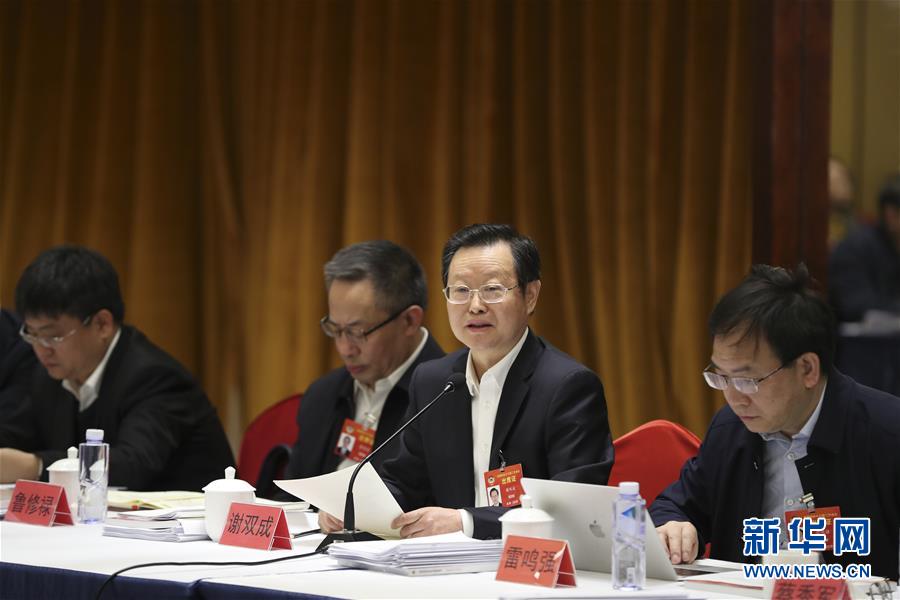（兩會·圖文互動）（2）諍言化良策——全國政協全體會議期間首次舉行界別協商會議