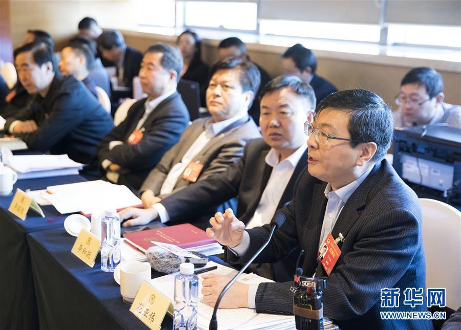 （兩會·圖文互動）（3）諍言化良策——全國政協全體會議期間首次舉行界別協商會議