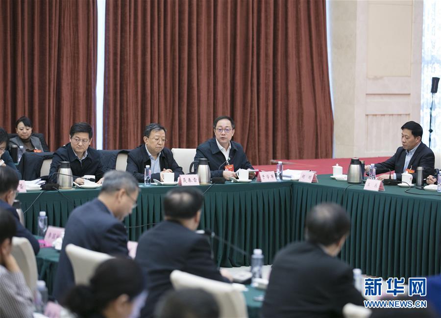 （兩會·圖文互動）（4）諍言化良策——全國政協全體會議期間首次舉行界別協商會議