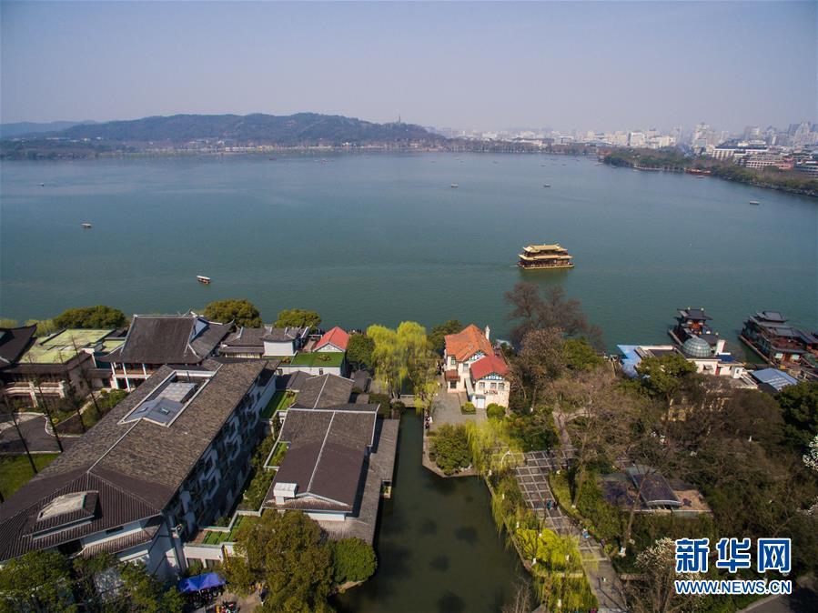 （美麗中國）（2）春日西湖