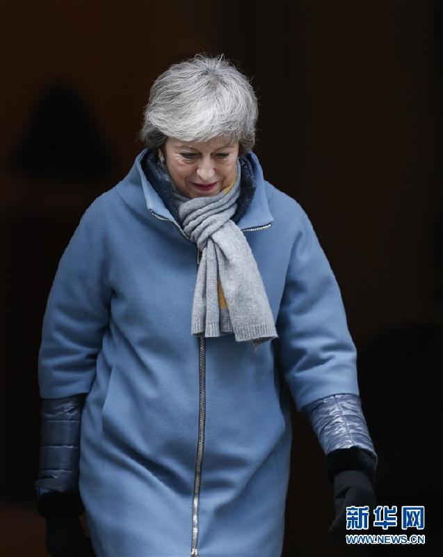 （國際）（1）英國議會下院投票支持推遲“脫歐”
