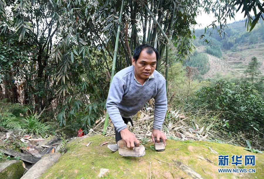 （圖片故事）（2）用雙手“走”出的脫貧路