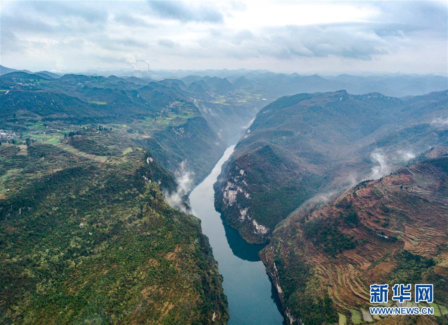 （美麗中國）（3）鴨池河峽谷風(fēng)光美