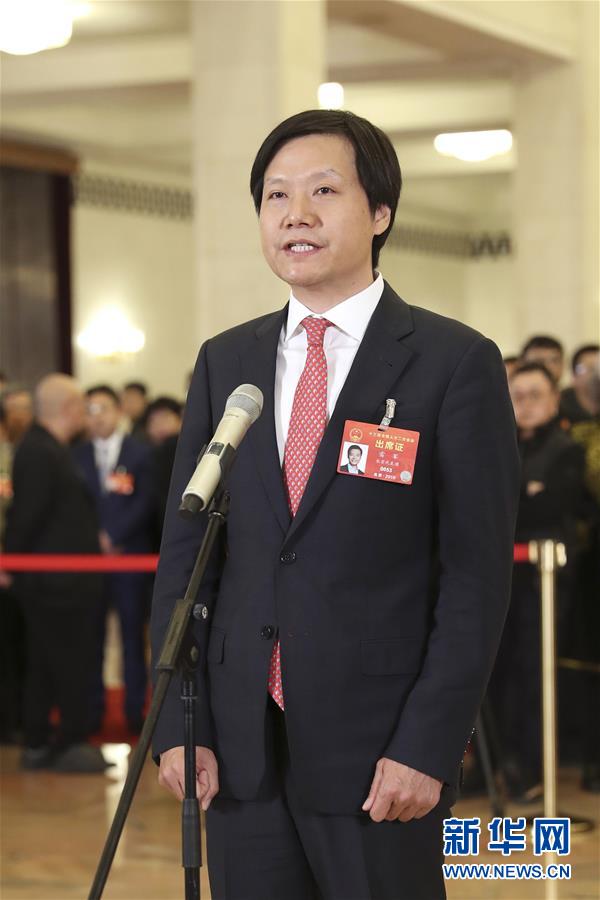 (兩會·面對面·XHDW)(7)全國人大代表接受采訪