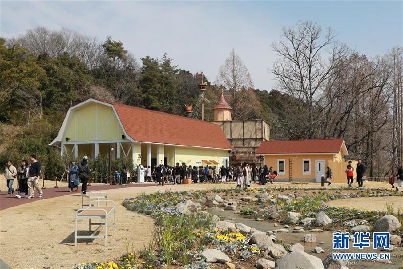 (國際)(2)日本姆明主題公園迎來首批游客
