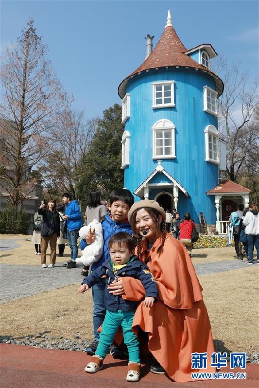 (國際)(3)日本姆明主題公園迎來首批游客