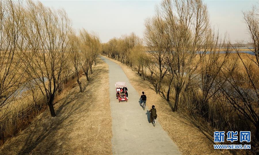（社會）（2）北京野鴨湖國家濕地公園開園迎客