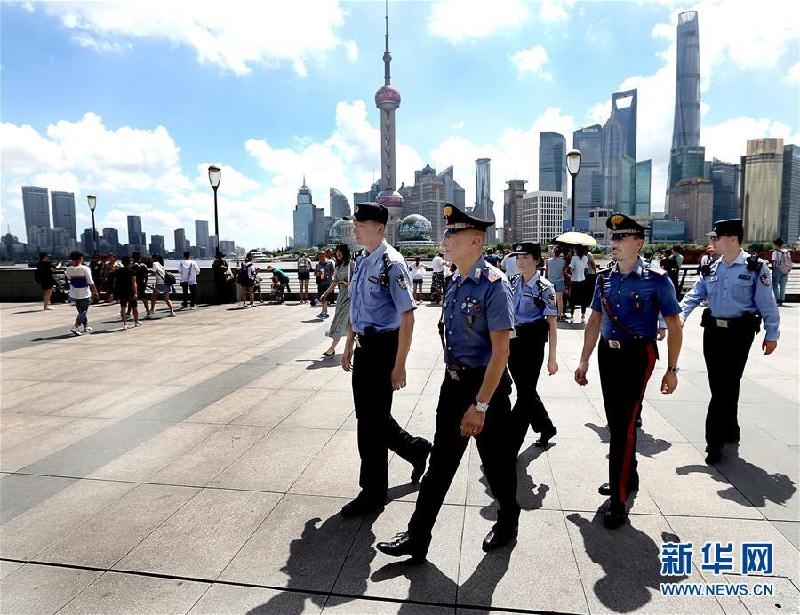 （國際·出訪配合·圖文互動）（4）通訊：你好，警官！——寫在中意警察聯合巡邏三年之際