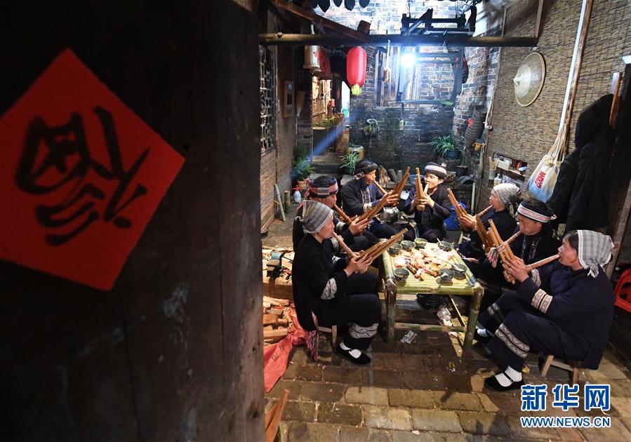 (圖片故事)(6)瑤族青年的文化傳承情