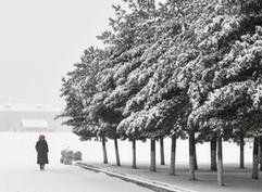 （環境）（1）吉林長春：春分時節雪紛紛