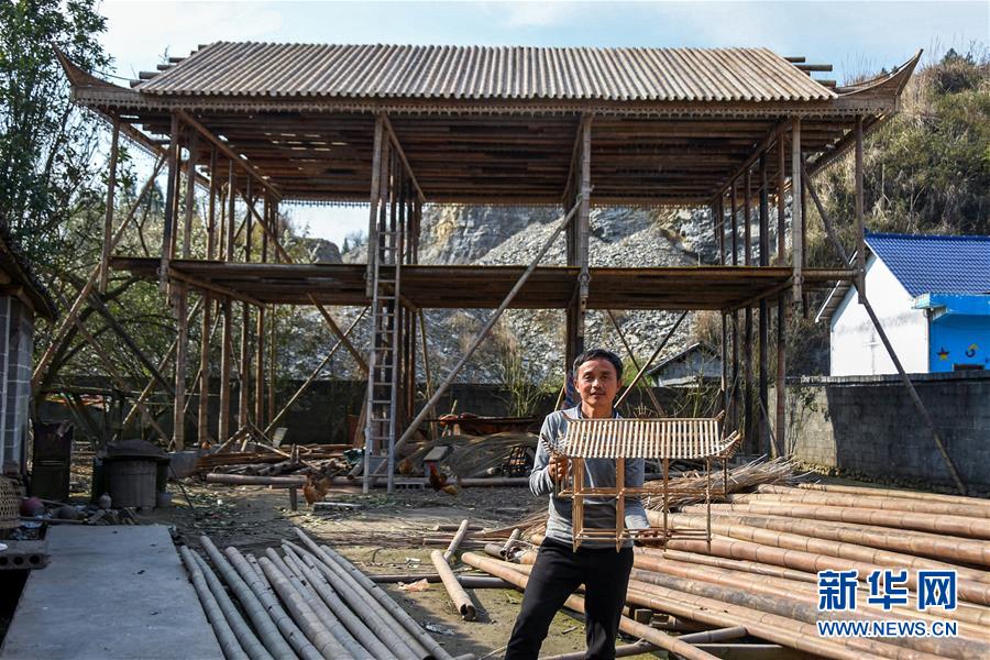 （脫貧攻堅·圖文互動）（5）湖南湘西：縷縷竹絲編織致富夢 