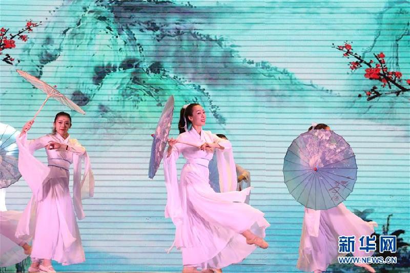 (國際·圖文互動)(3)“禮樂筑夢”中越青年儒家文化交流活動在河內舉行